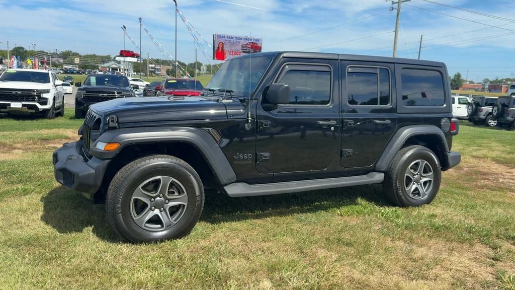 2022 Jeep Wrangler Unlimited Sport S Photo in Danville KY 40422