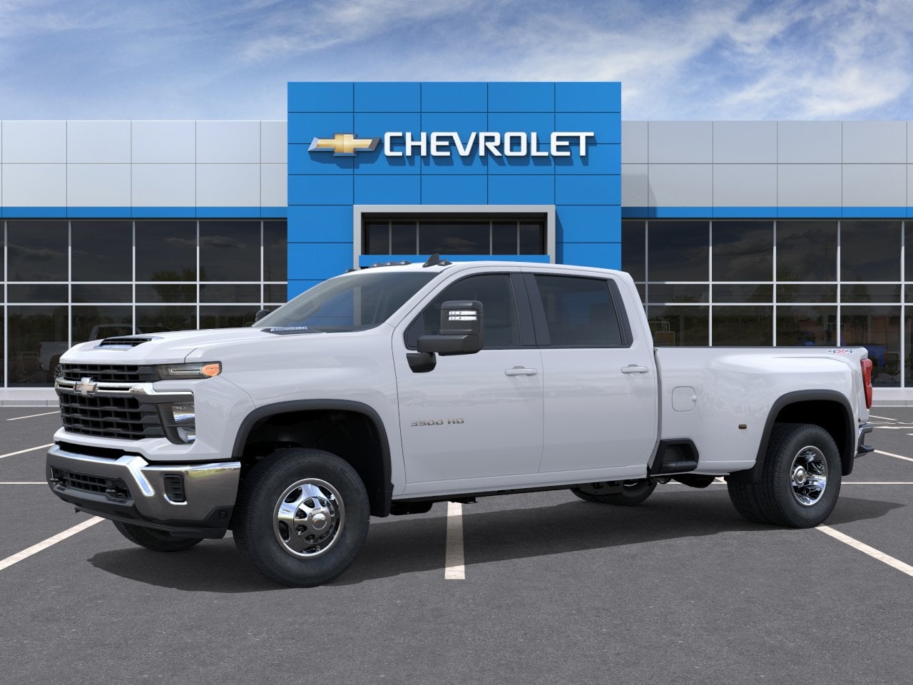 2026 Chevrolet Silverado 3500HD LT Photo in Danville KY 40422