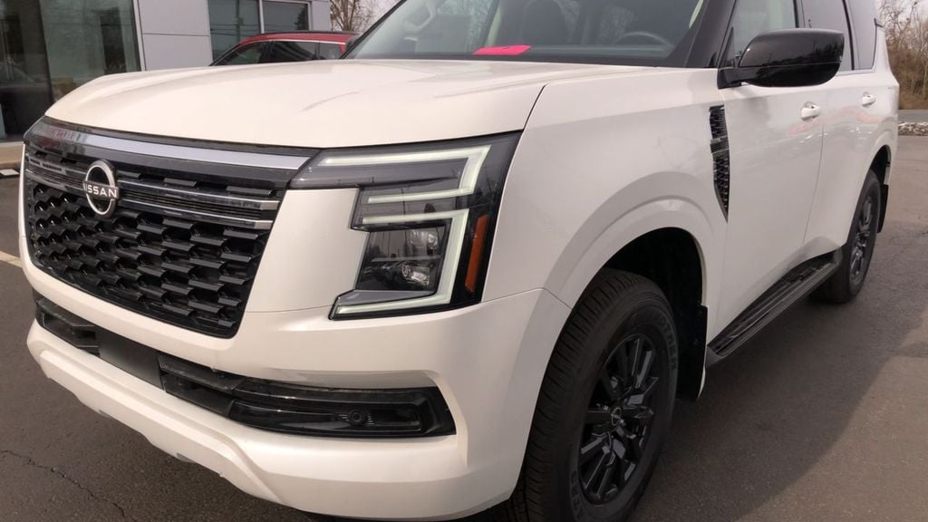 2026 Nissan Armada SV Photo in Danville KY 40422