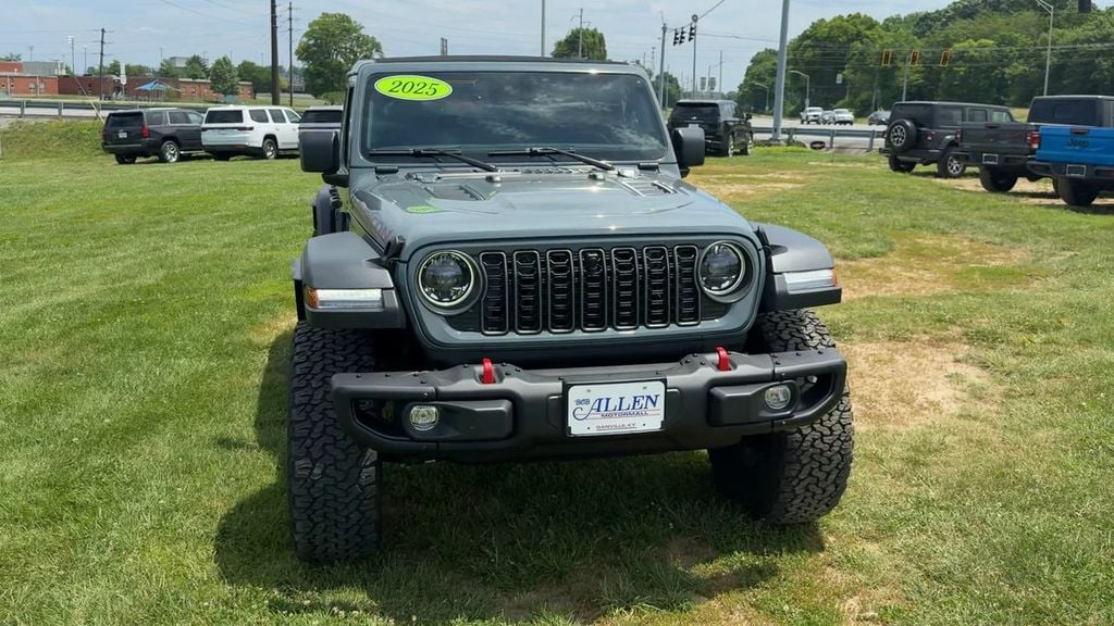 2025 Jeep Wrangler Rubicon Photo in Danville KY 40422