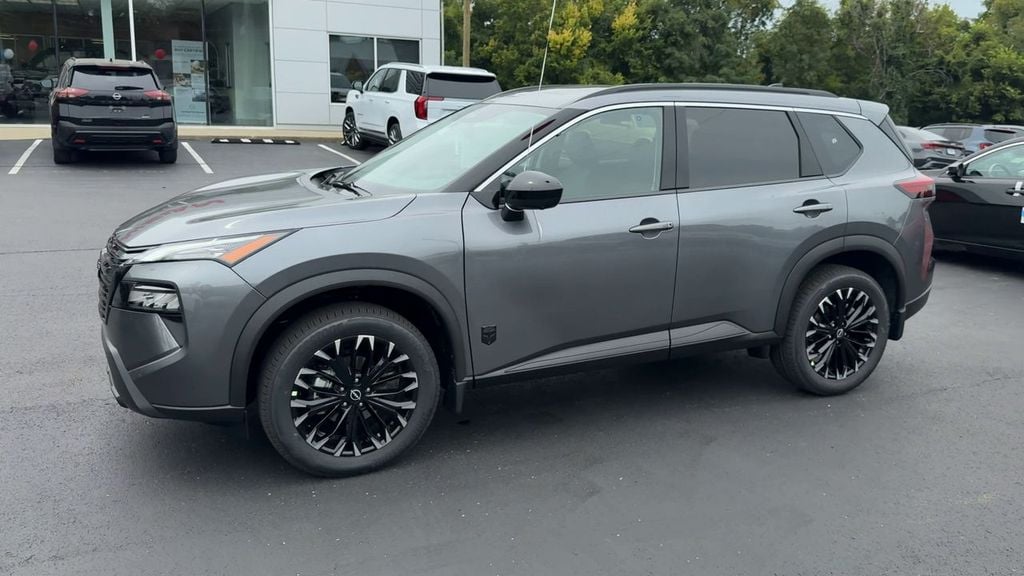2026 Nissan Rogue Dark Armor Photo in Danville KY 40422