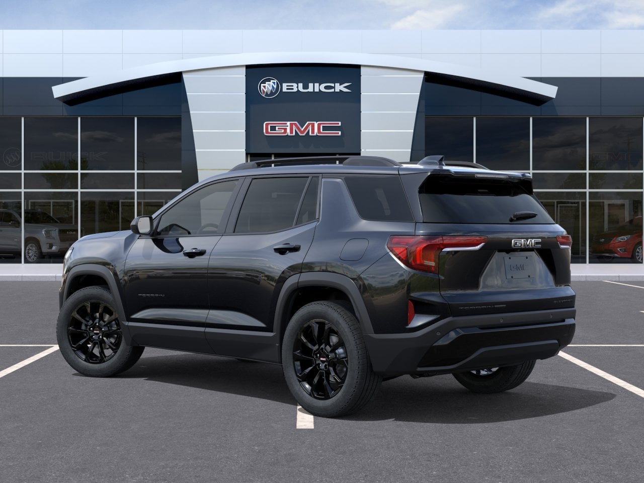 2027 GMC Terrain Elevation Photo in Danville KY 40422