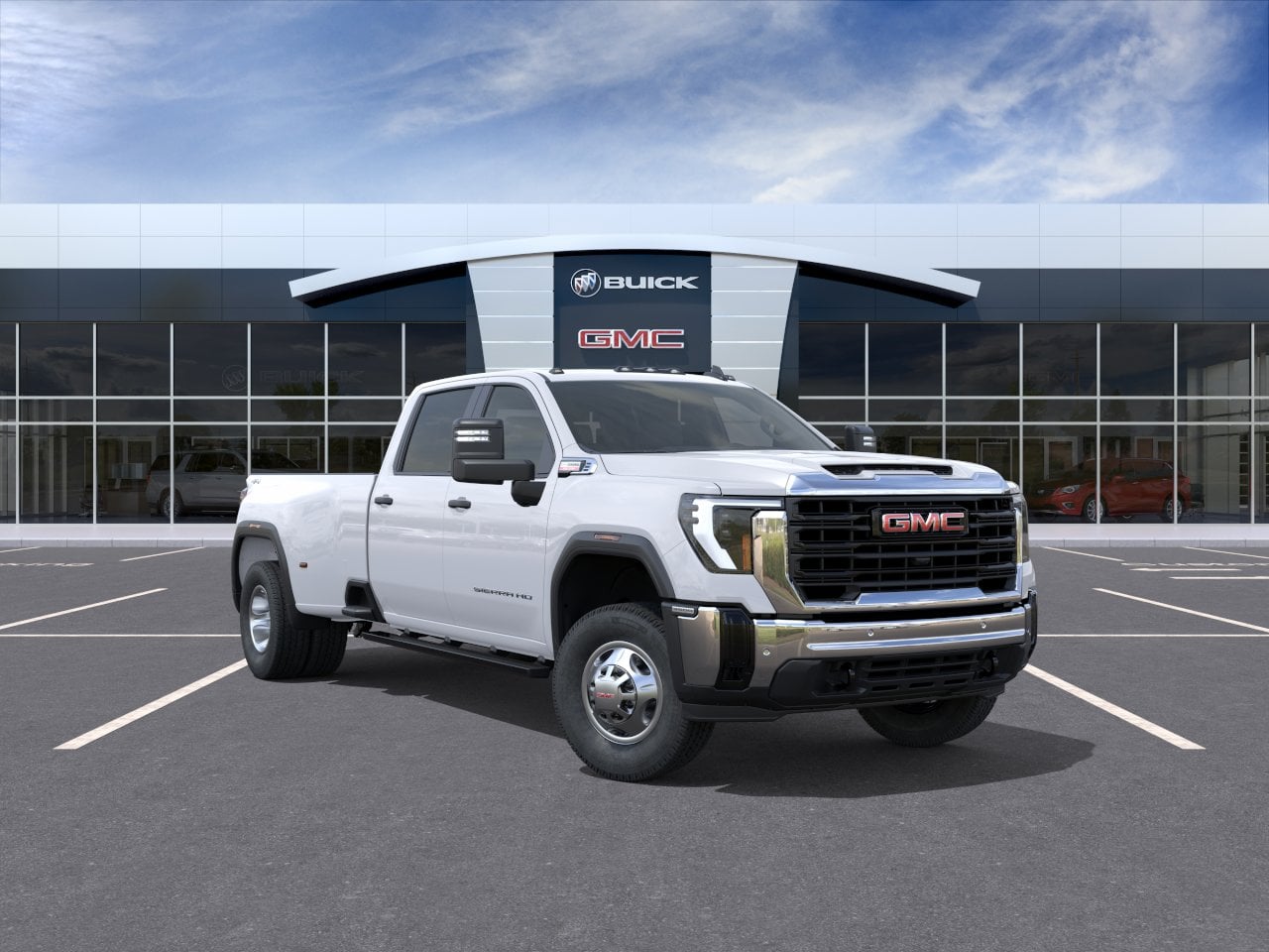 2026 GMC Sierra 3500HD Pro Photo in Danville KY 40422