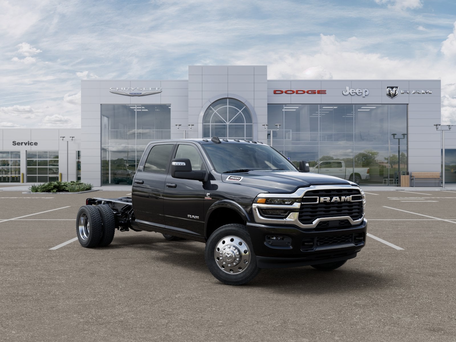 2026 Ram 4500HD Tradesman Photo in Danville KY 40422