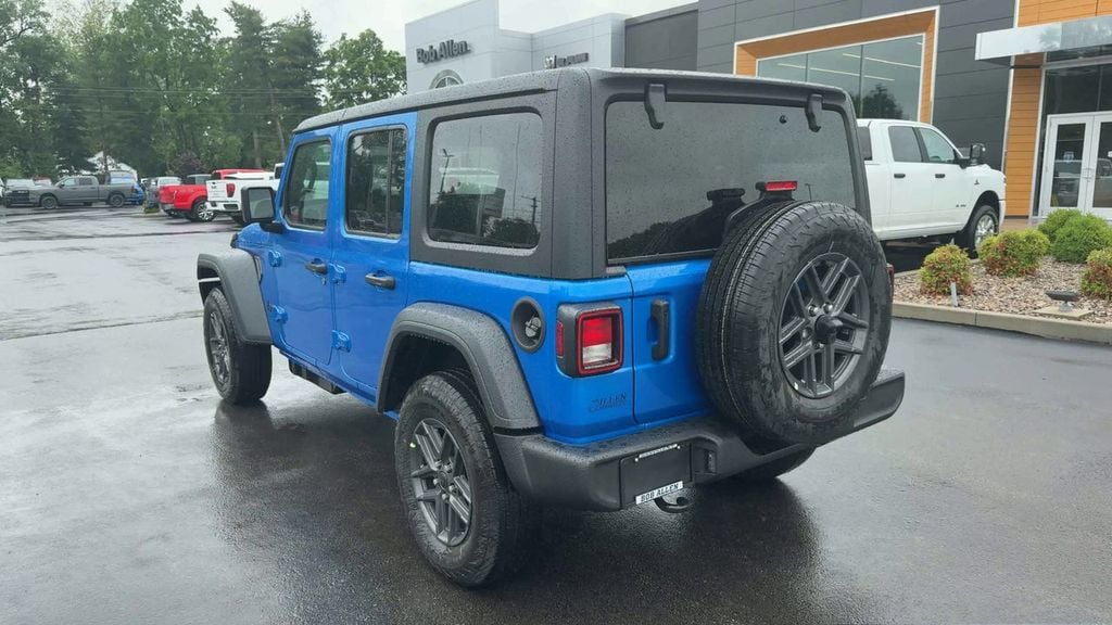 2026 Jeep Wrangler Sport S Photo in Danville KY 40422