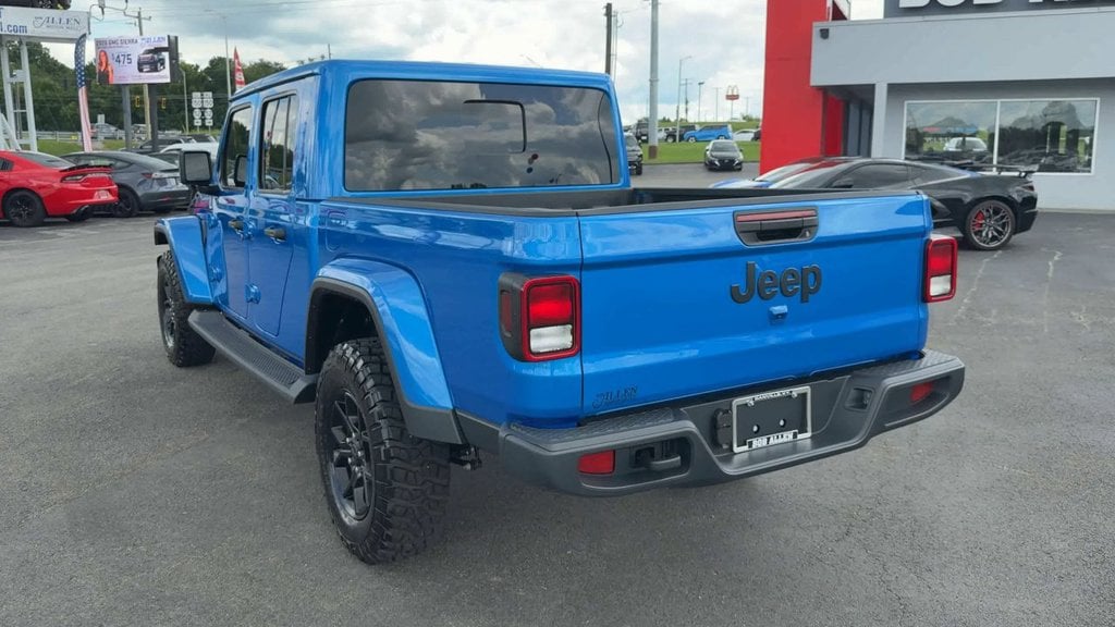 2025 Jeep Gladiator High Tide Photo in Danville KY 40422