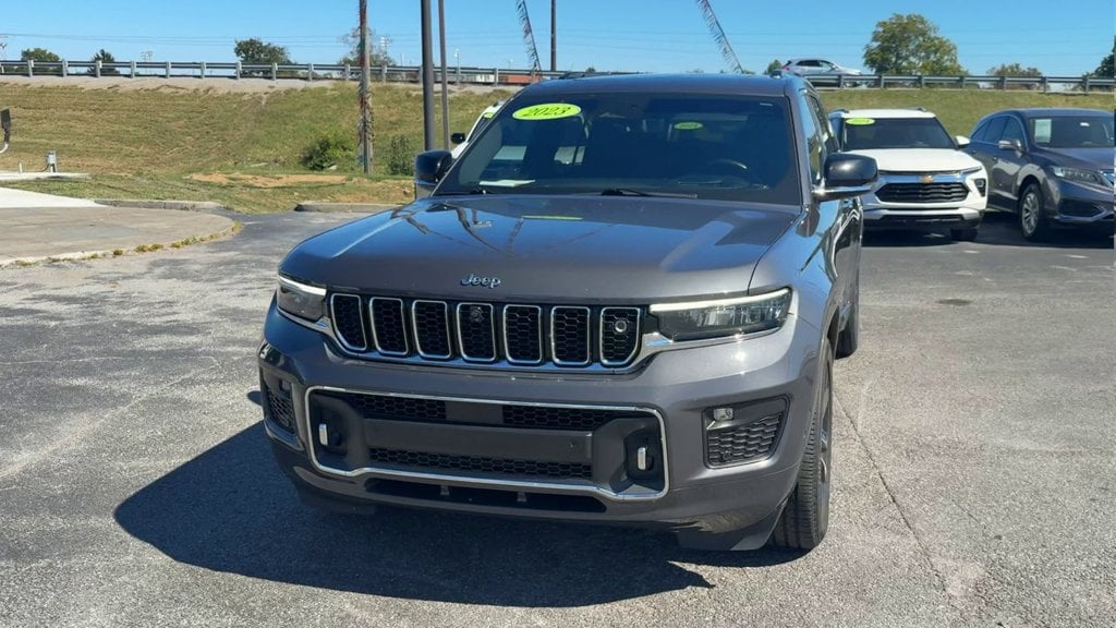 2023 Jeep Grand Cherokee L Overland Photo in Danville KY 40422