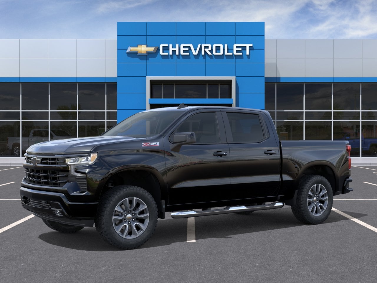 2026 Chevrolet Silverado 1500 RST Photo in Danville KY 40422