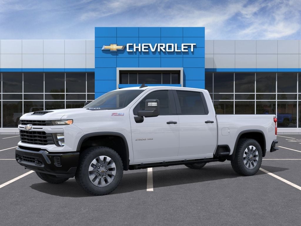 2026 Chevrolet Silverado 2500HD Custom Photo in Danville KY 40422