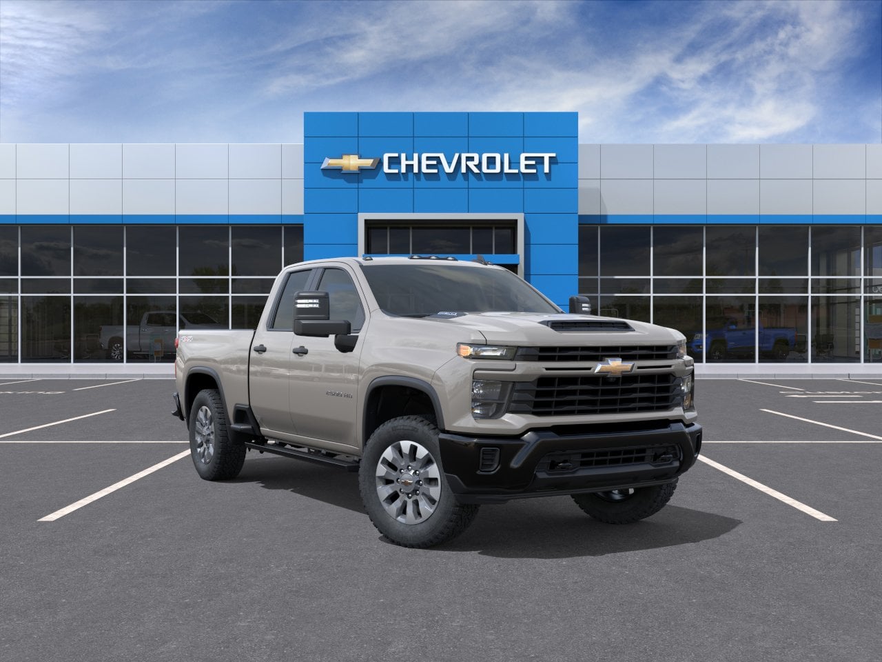 2026 Chevrolet Silverado 2500HD Custom Photo in Danville KY 40422