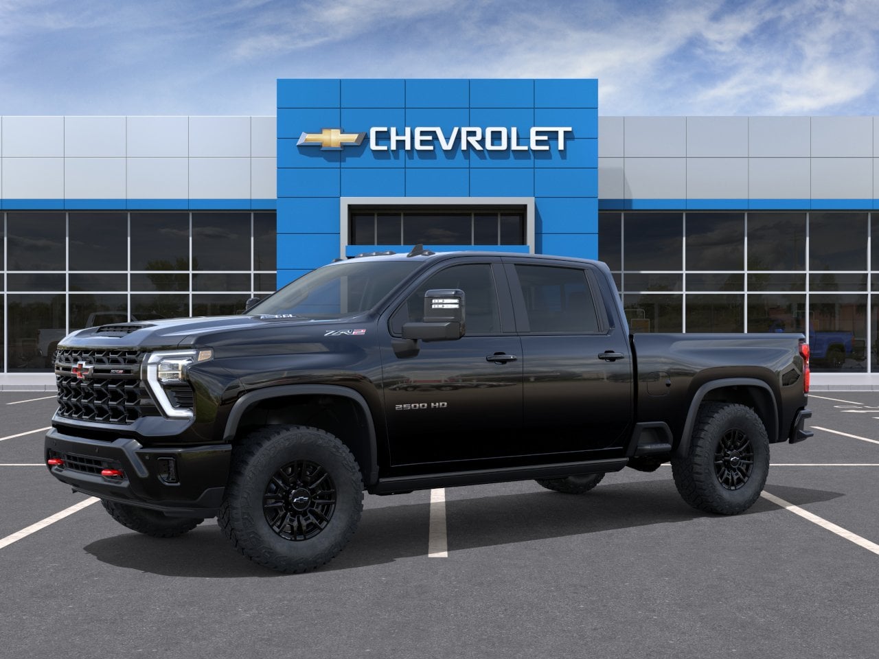 2026 Chevrolet Silverado 2500HD ZR2 Photo in Danville KY 40422