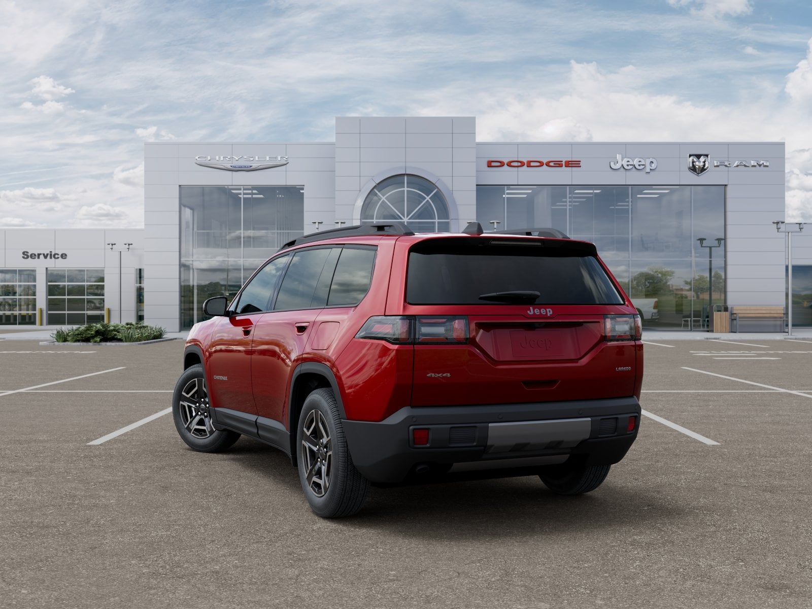 2026 Jeep Cherokee Laredo Photo in Danville KY 40422