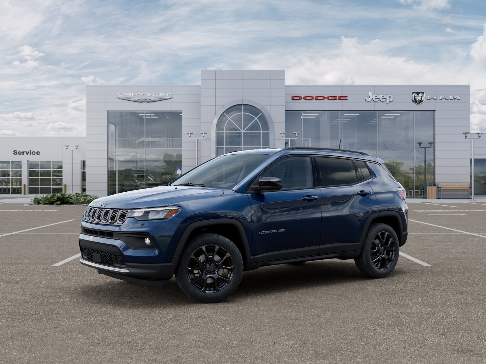2026 Jeep Compass Latitude Photo in Danville KY 40422