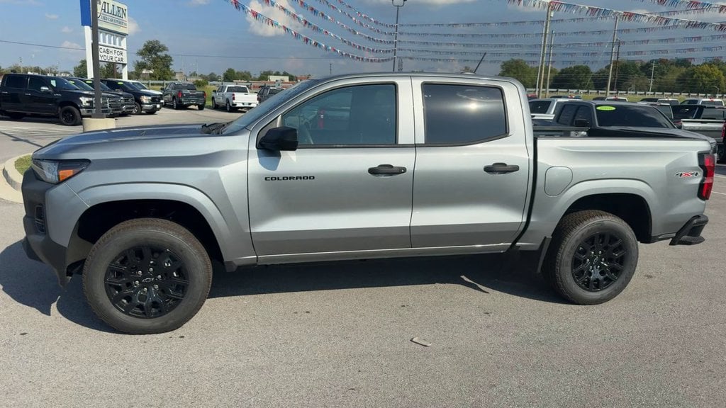 2026 Chevrolet Colorado Work Truck Photo in Danville KY 40422