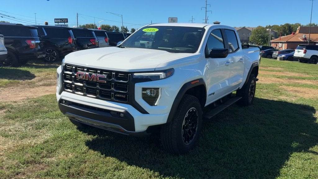 2026 GMC Canyon AT4 Photo in Danville KY 40422