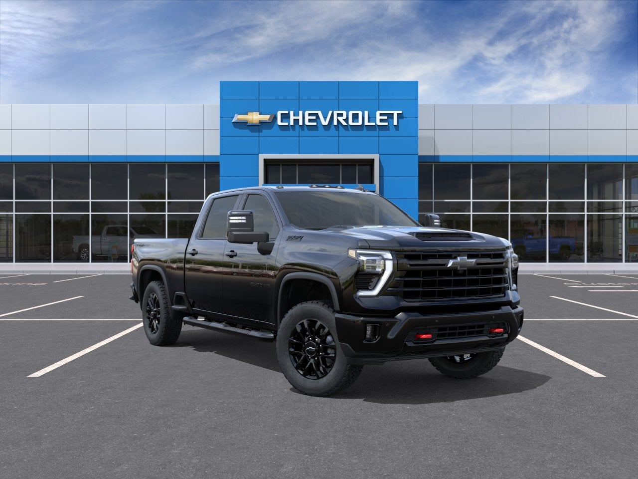 2026 Chevrolet Silverado 2500HD LTZ Photo in Danville KY 40422