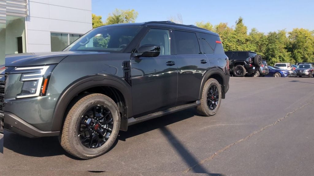 2026 Nissan Armada PRO-4X Photo in Danville KY 40422