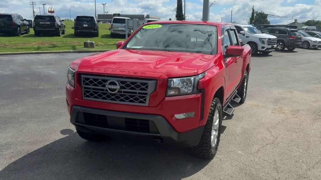 2023 Nissan Frontier SV Photo in Danville KY 40422