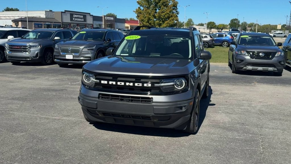 2021 Ford Bronco Sport Outer Banks Photo in Danville KY 40422