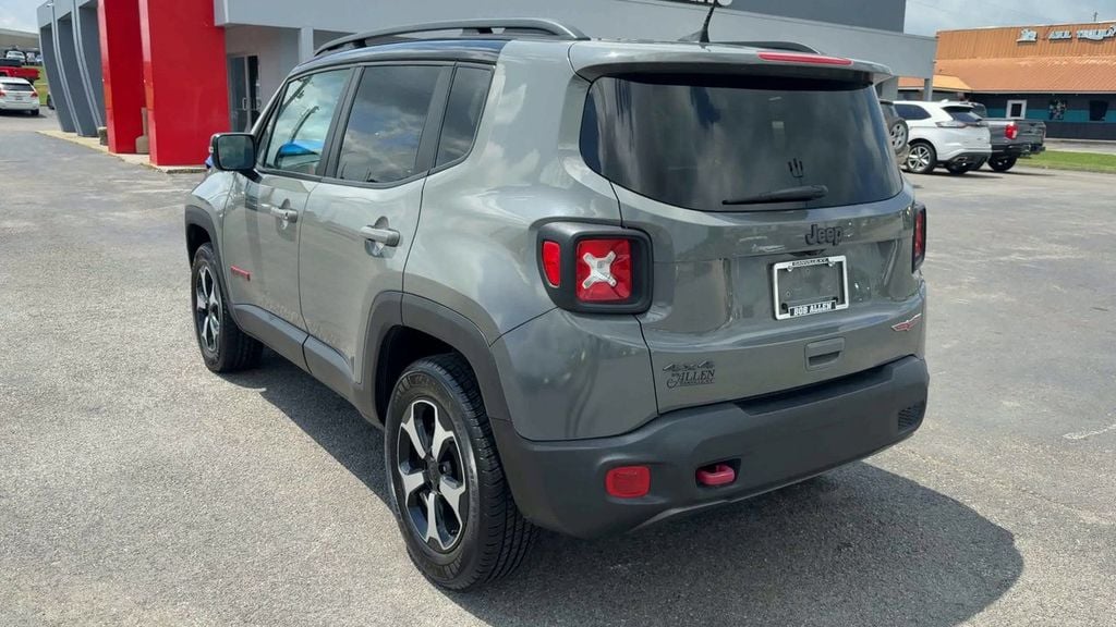 2021 Jeep Renegade Trailhawk Photo in Danville KY 40422
