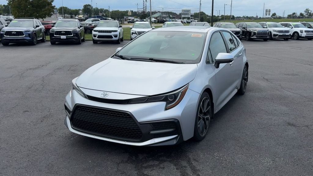 2021 Toyota Corolla XSE Photo in Danville KY 40422
