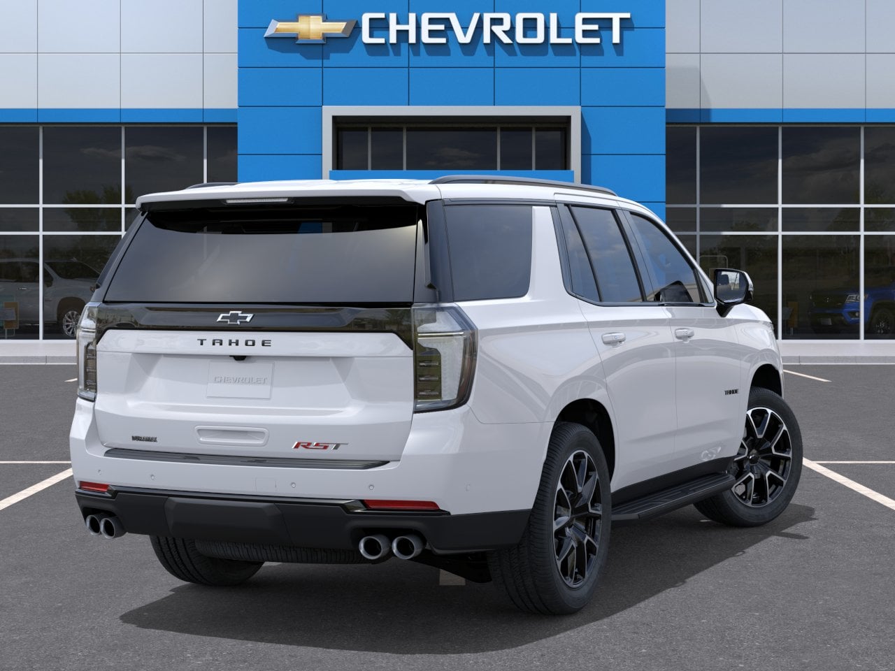 2026 Chevrolet Tahoe RST Photo in Danville KY 40422