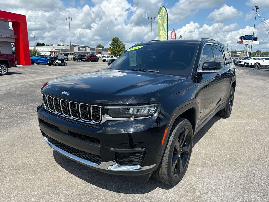2023 Jeep Grand Cherokee L Limited Photo in Danville KY 40422