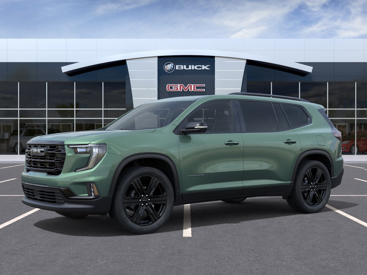2027 GMC Acadia Elevation Photo in Danville KY 40422