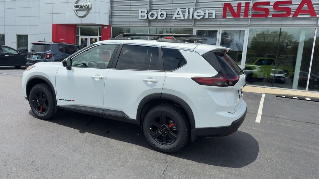 2026 Nissan Rogue Rock Creek Photo in Danville KY 40422