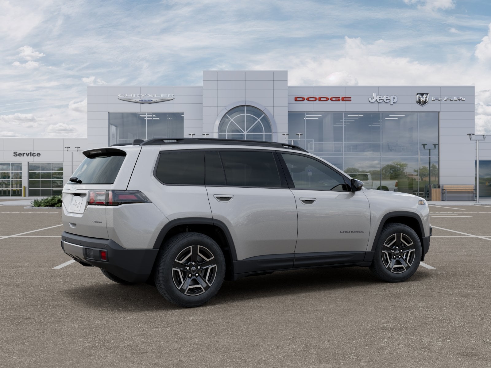 2026 Jeep Cherokee Laredo Photo in Danville KY 40422