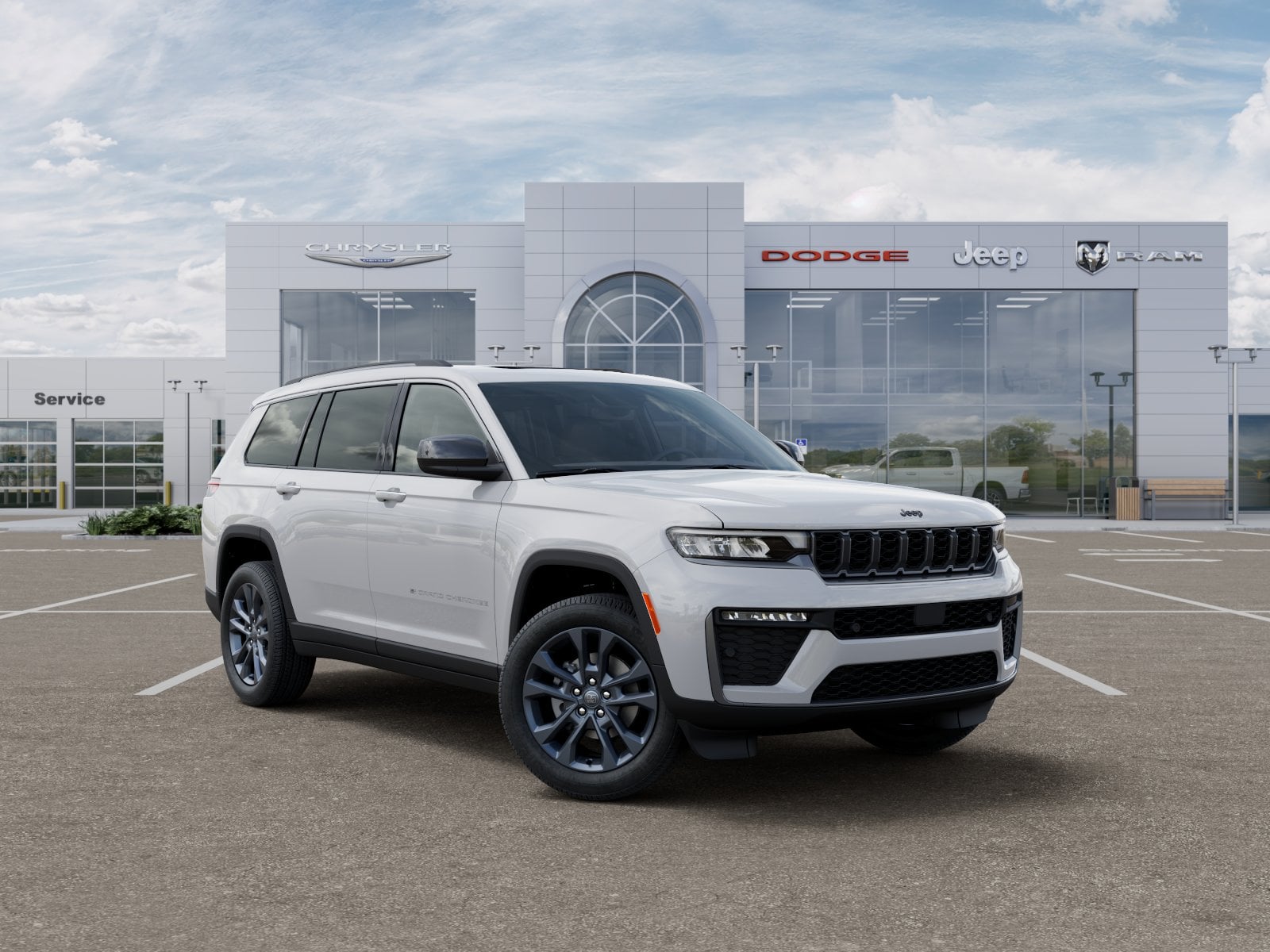 2026 Jeep Grand Cherokee L Photo in Danville KY 40422