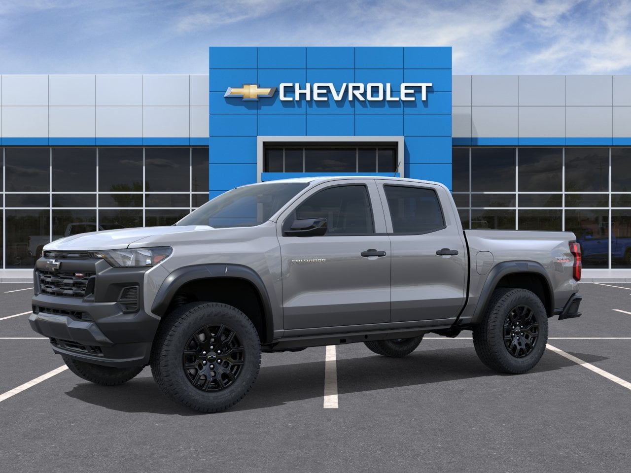 2026 Chevrolet Colorado Trail Boss Photo in Danville KY 40422