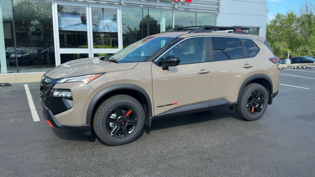 2026 Nissan Rogue Rock Creek Photo in Danville KY 40422
