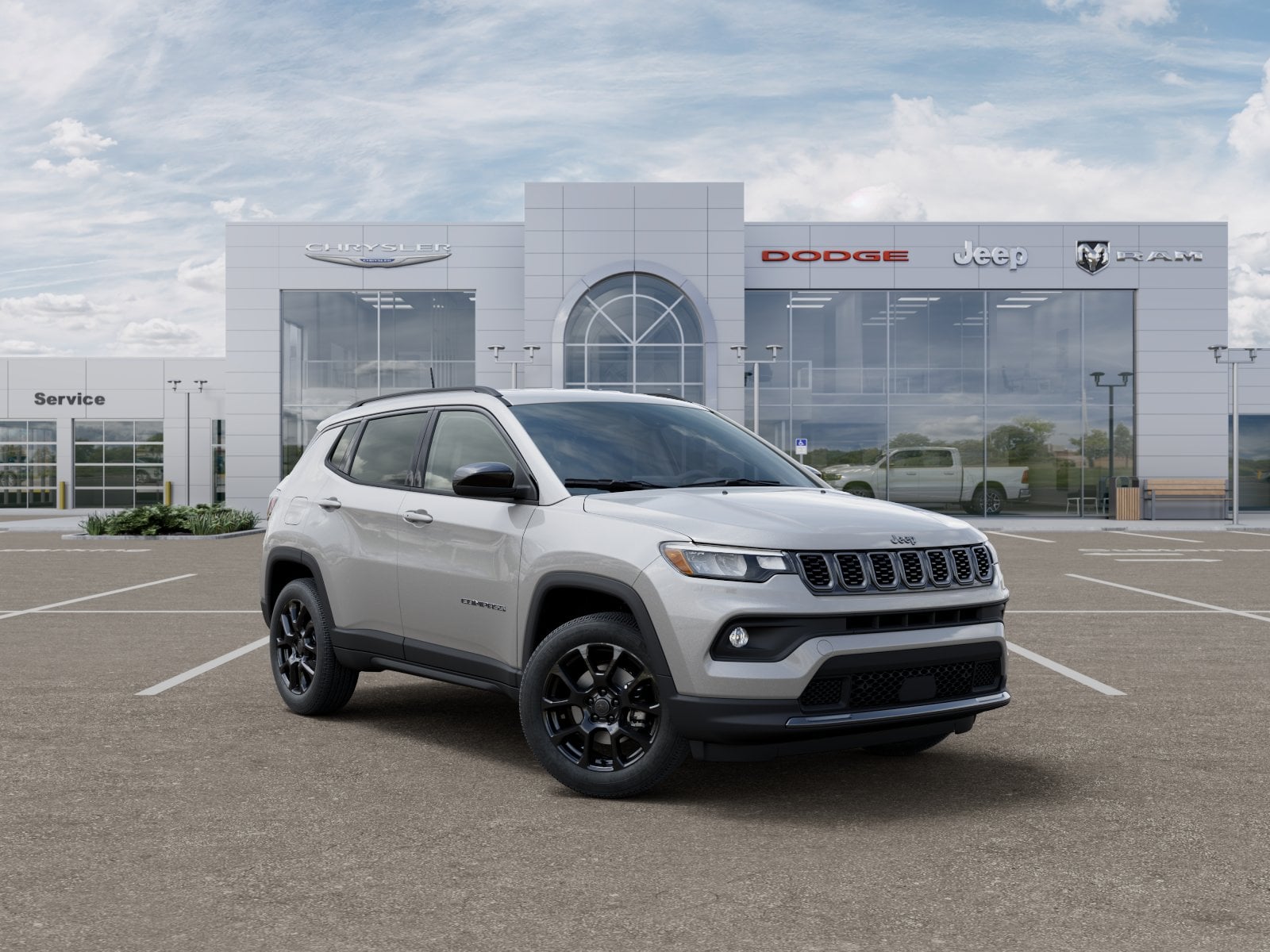 2026 Jeep Compass Latitude Photo in Danville KY 40422