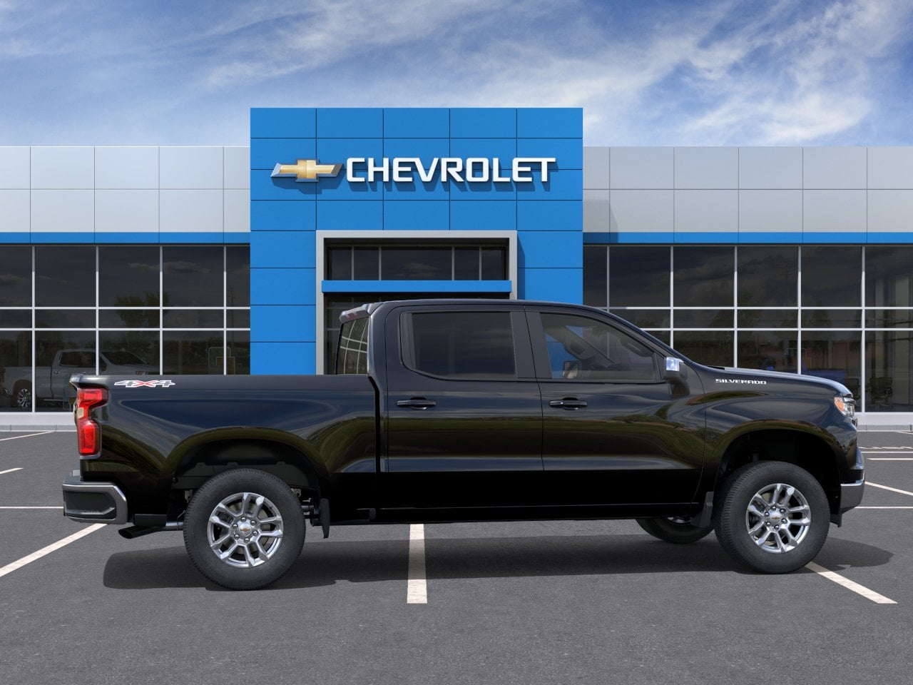 2026 Chevrolet Silverado 1500 LT Photo in Danville KY 40422