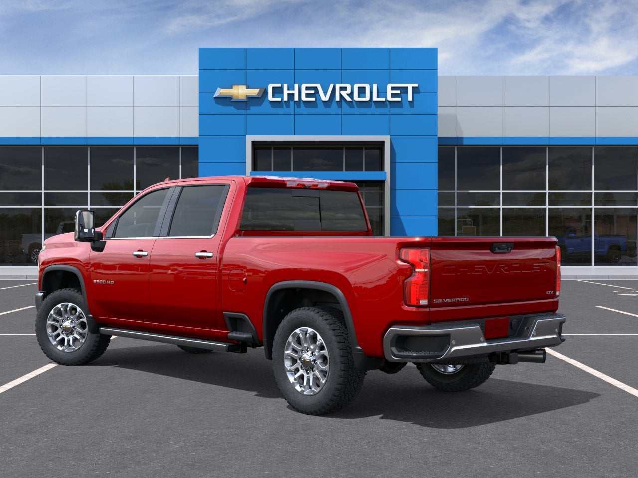 2026 Chevrolet Silverado 2500HD LTZ Photo in Danville KY 40422
