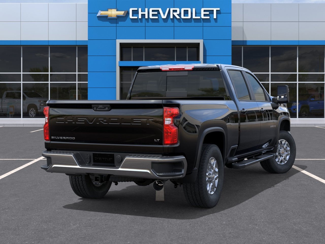 2026 Chevrolet Silverado 3500HD LT Photo in Danville KY 40422