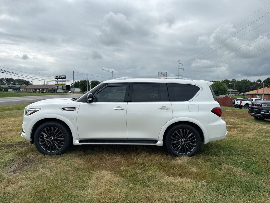 2020 INFINITI QX80 LUXE Photo in Danville KY 40422