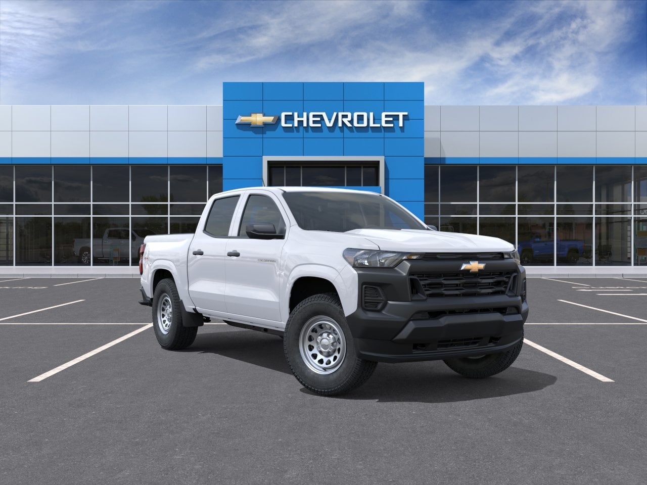 2026 Chevrolet Colorado Work Truck Photo in Danville KY 40422