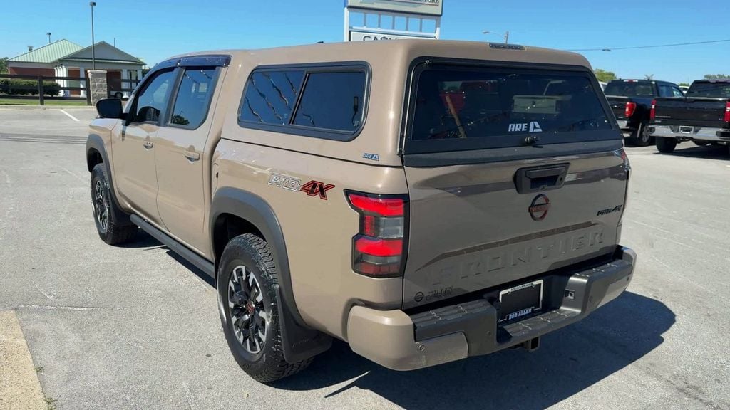 2023 Nissan Frontier PRO-4X Photo in Danville KY 40422