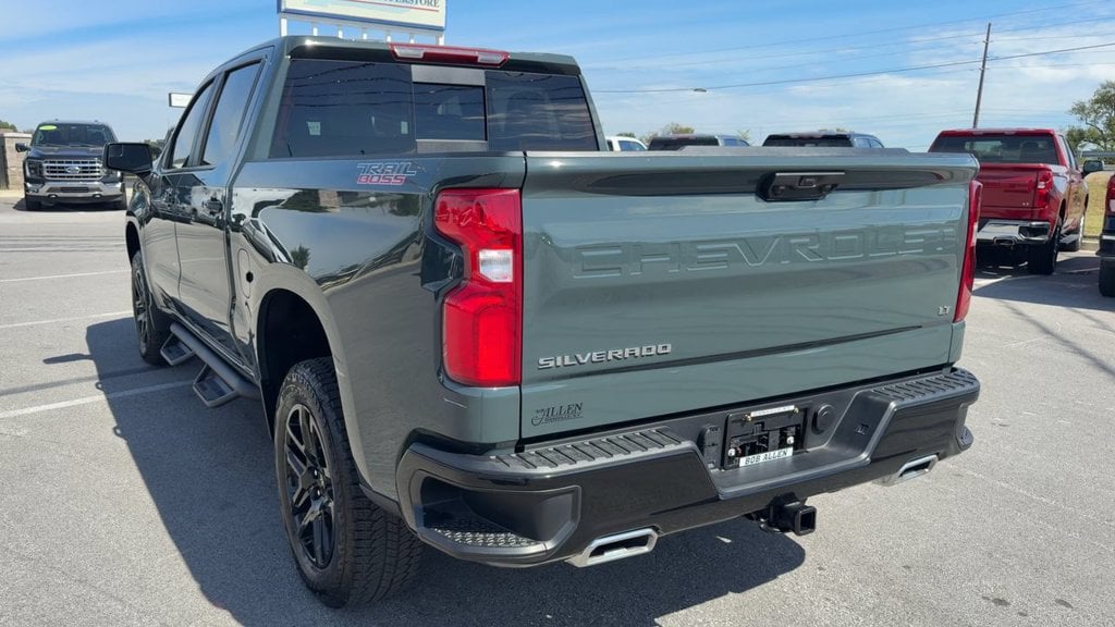 2026 Chevrolet Silverado 1500 LT Trail Boss Photo in Danville KY 40422