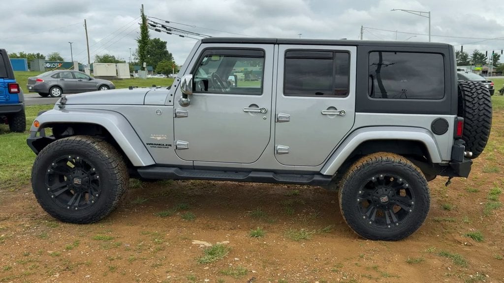 2014 Jeep Wrangler Unlimited Sahara Photo in Danville KY 40422