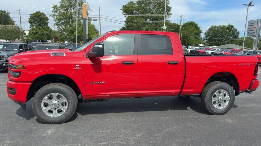 2026 Ram 2500 Big Horn Photo in Danville KY 40422