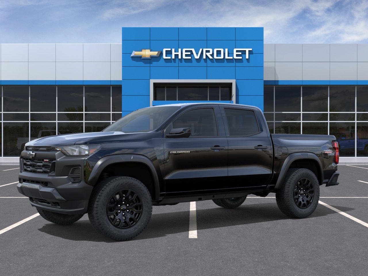 2026 Chevrolet Colorado Trail Boss Photo in Danville KY 40422