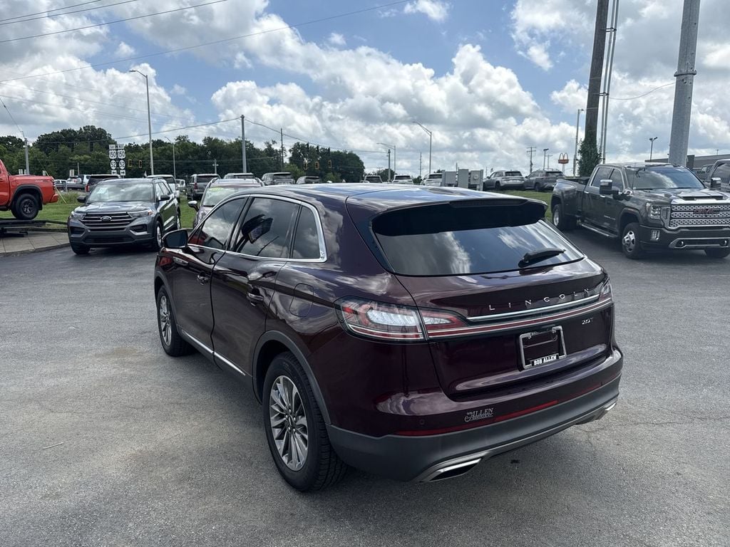 2020 Lincoln Nautilus Standard Photo in Danville KY 40422