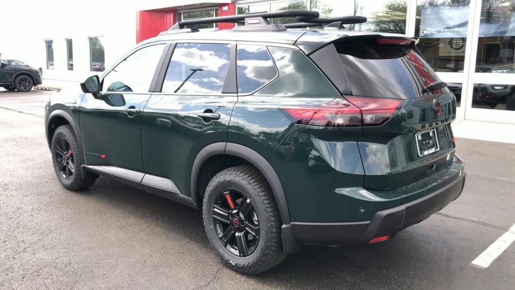 2026 Nissan Rogue Rock Creek Photo in Danville KY 40422