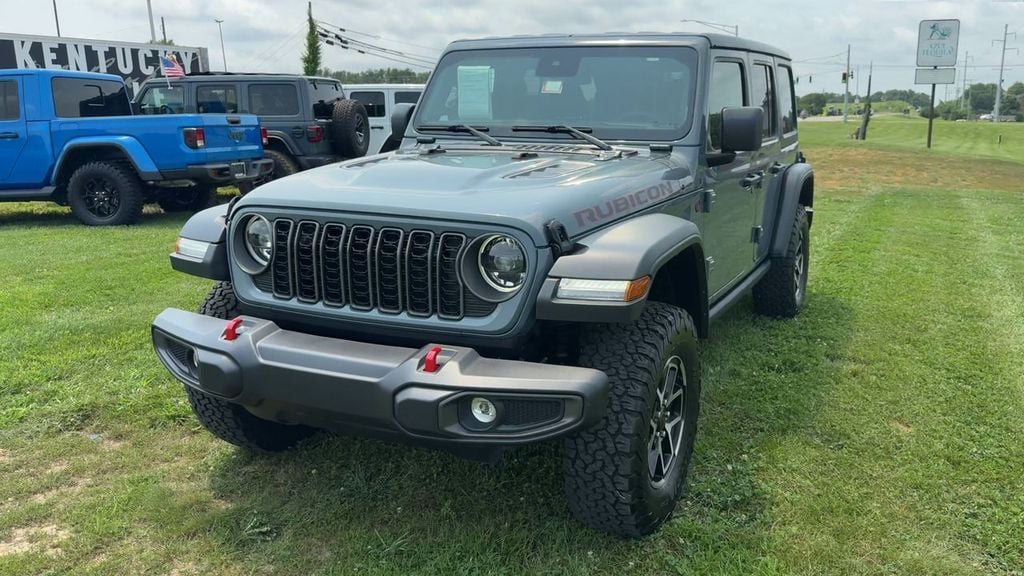 2025 Jeep Wrangler Rubicon Photo in Danville KY 40422