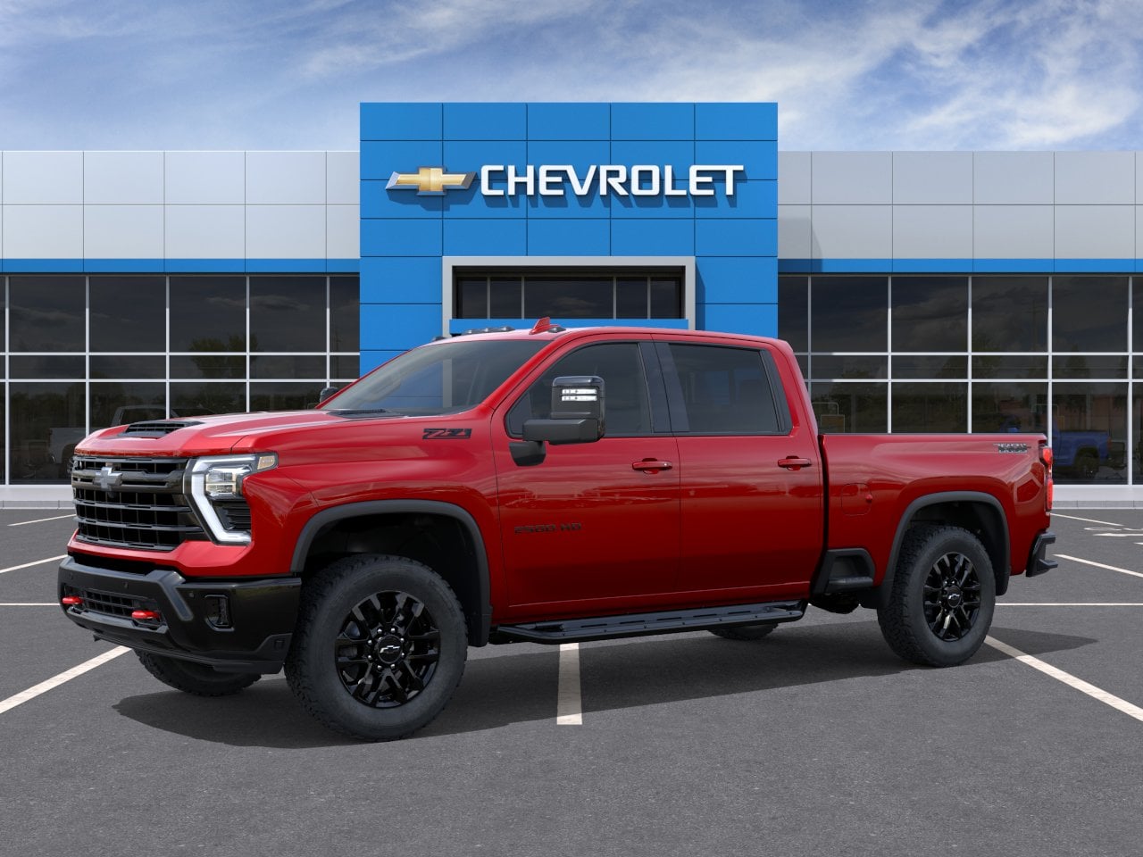 2026 Chevrolet Silverado 2500HD LTZ Photo in Danville KY 40422