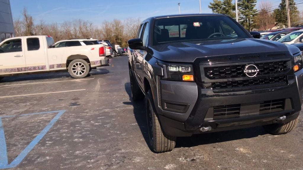 2026 Nissan Frontier SV Photo in Danville KY 40422