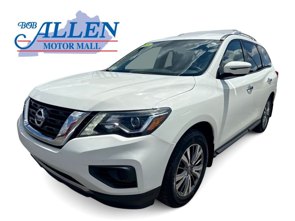 2018 Nissan Pathfinder S Photo in Danville KY 40422